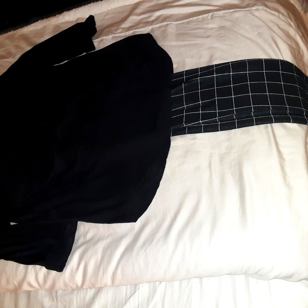 Pants and blouse